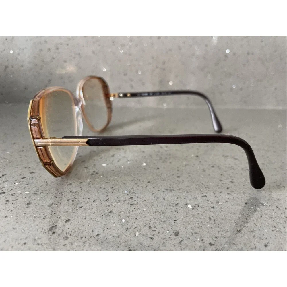 Silhouette SPX M 1201 /20 C 1287 56/13/135 Brown Eyeglasses Frames Only Austria